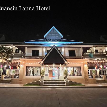 Suansin Lanna Hotel Tak Exteriér fotografie