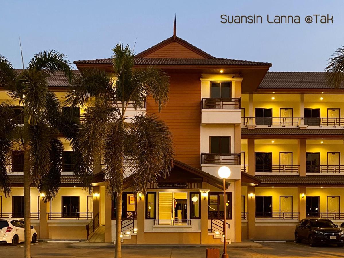 Suansin Lanna Hotel Tak Exteriér fotografie