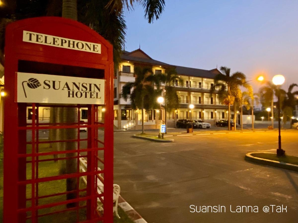 Suansin Lanna Hotel Tak Exteriér fotografie