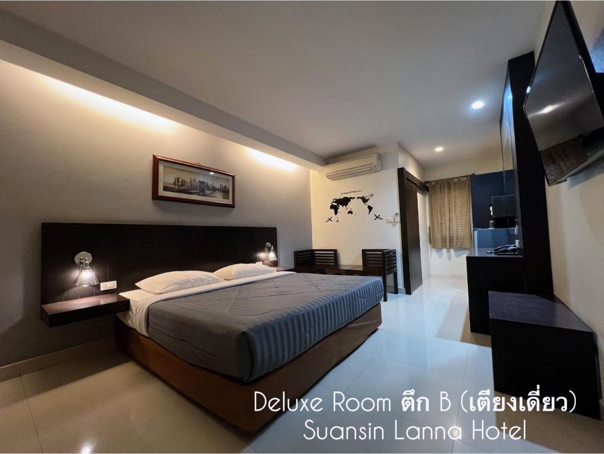 Suansin Lanna Hotel Tak Exteriér fotografie