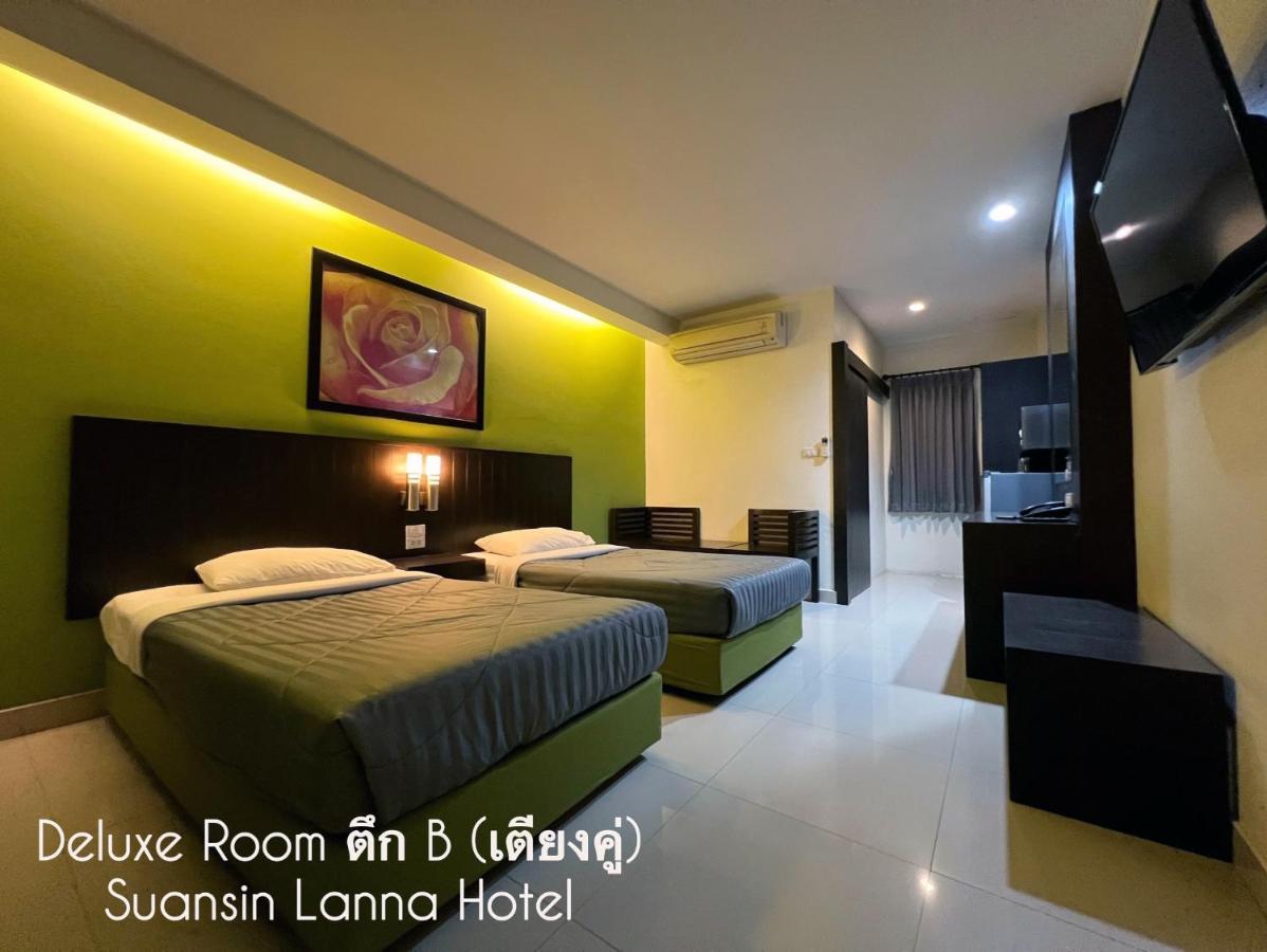Suansin Lanna Hotel Tak Exteriér fotografie