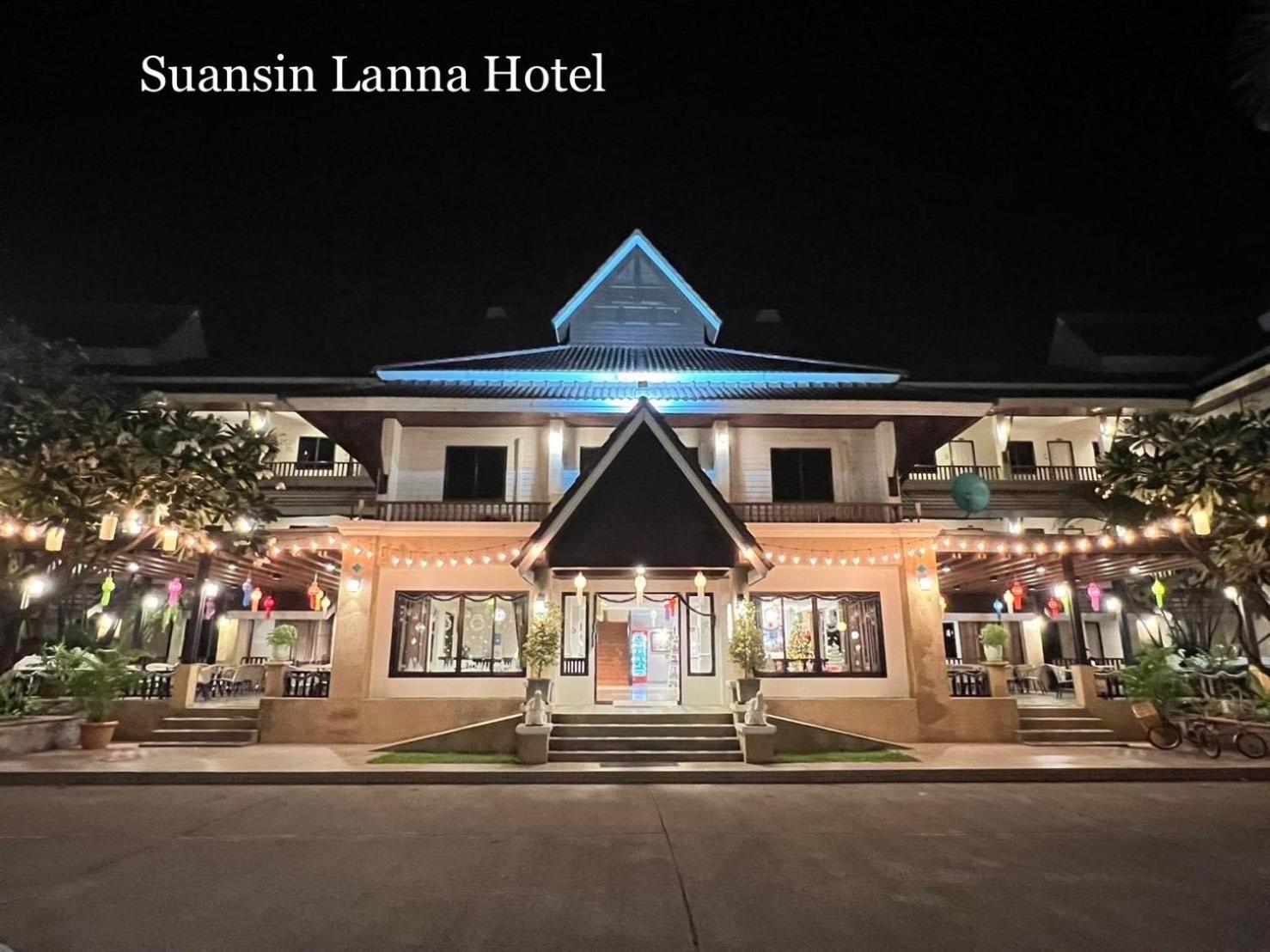 Suansin Lanna Hotel Tak Exteriér fotografie
