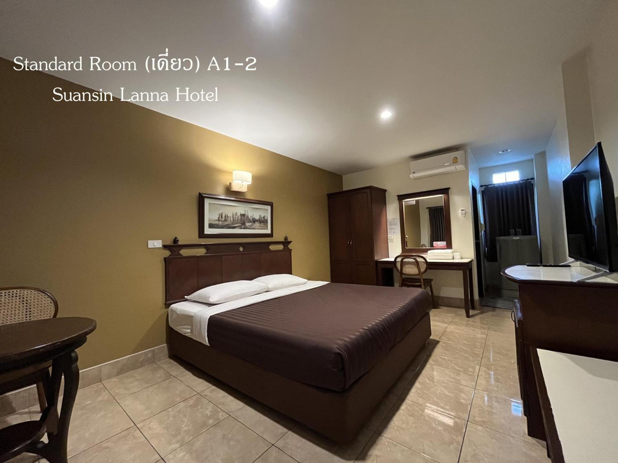 Suansin Lanna Hotel Tak Exteriér fotografie