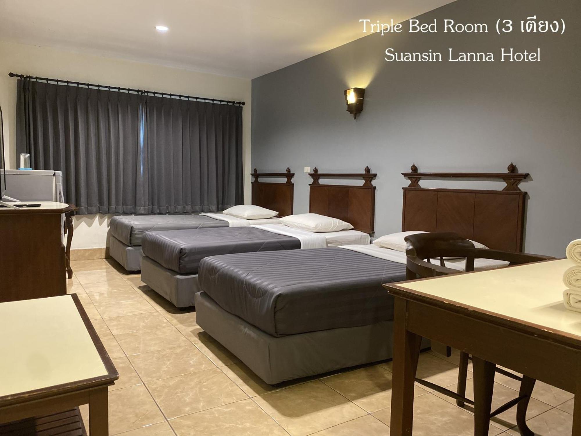 Suansin Lanna Hotel Tak Exteriér fotografie