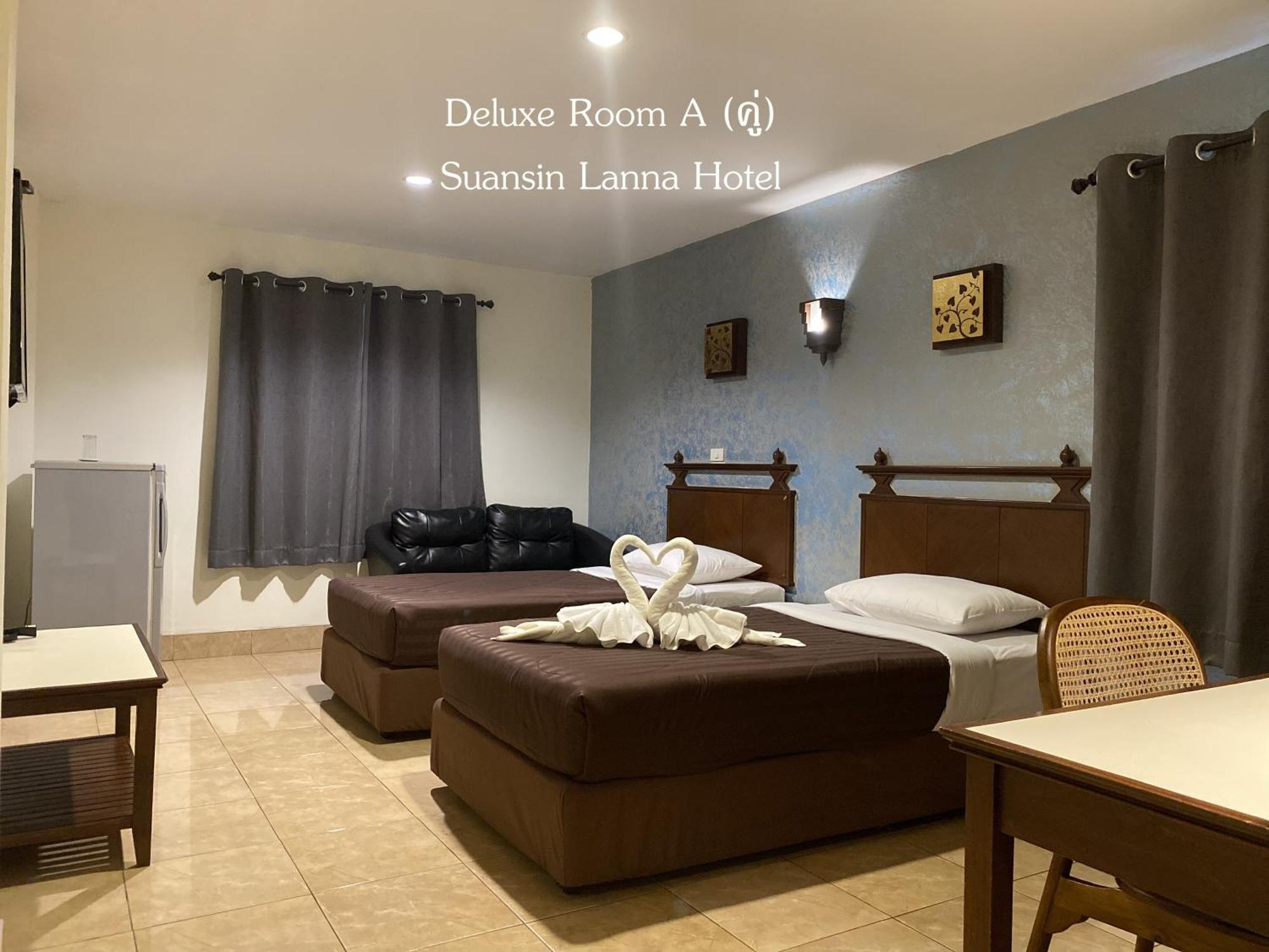 Suansin Lanna Hotel Tak Exteriér fotografie