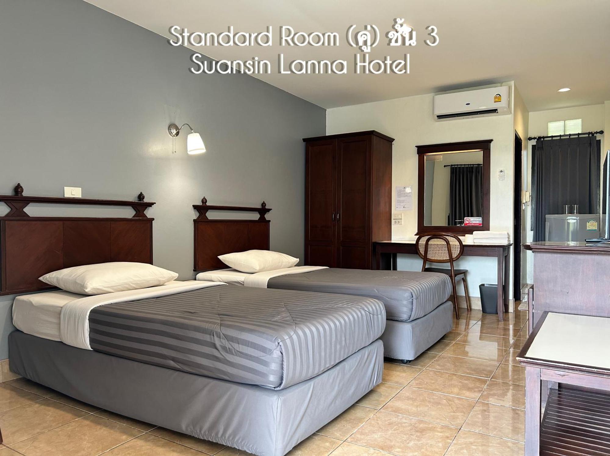 Suansin Lanna Hotel Tak Exteriér fotografie