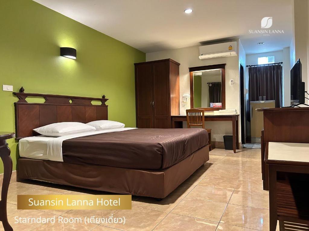 Suansin Lanna Hotel Tak Exteriér fotografie