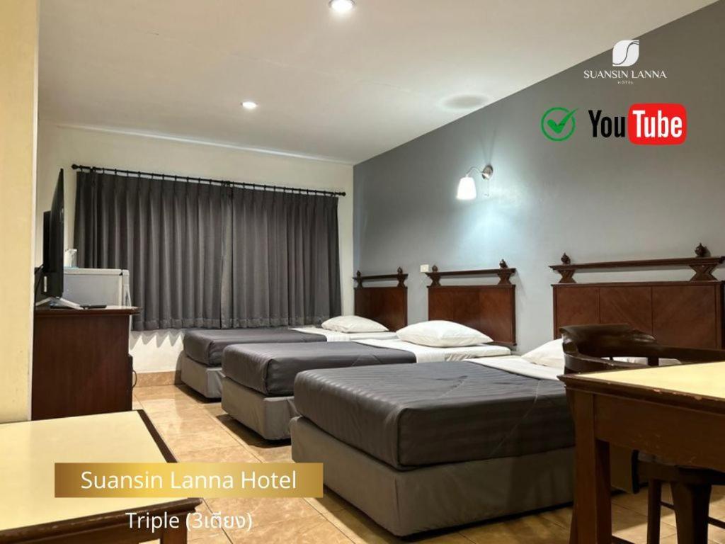 Suansin Lanna Hotel Tak Exteriér fotografie